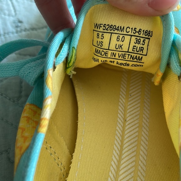 Keds pineapple sneakers - Picture 6 of 6